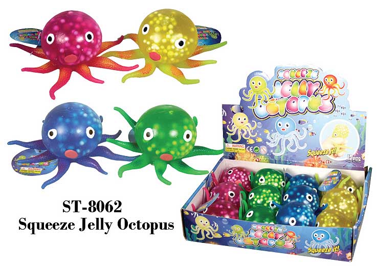 jelly octopus toy