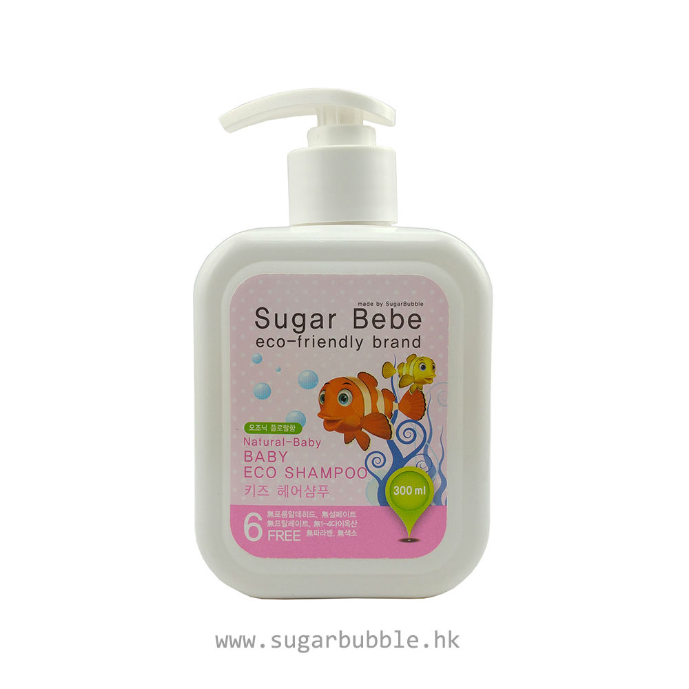 baby friendly shampoo