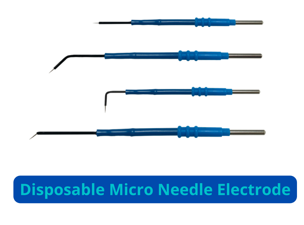 Surgical Instruments Electrosurgical Disposable Needle Electrode For Precision Surgery Medical