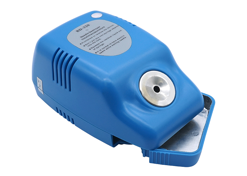 Syringe Needle Destroyer/Needle Burner 100 125 Volt Professional