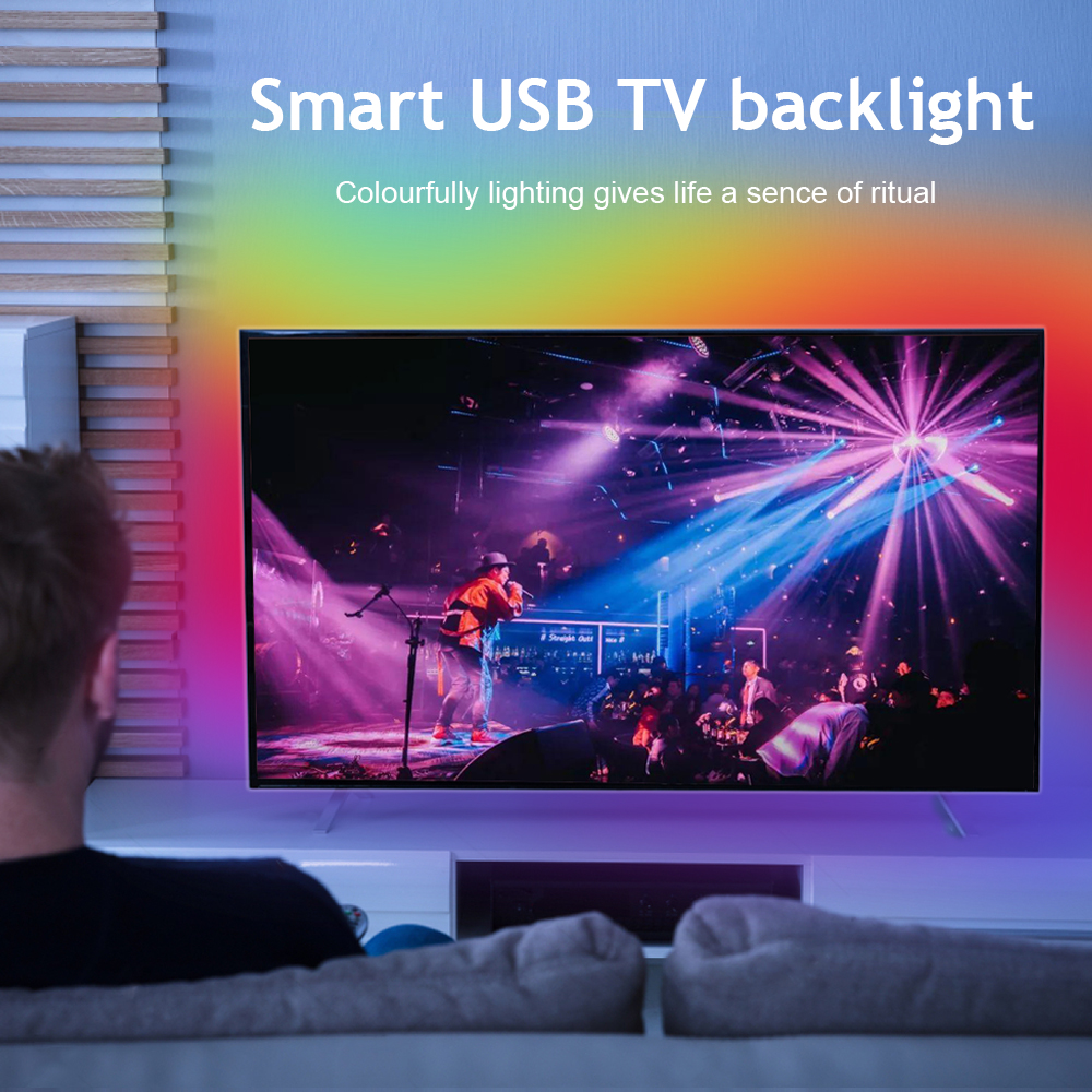 tv usb led light strip