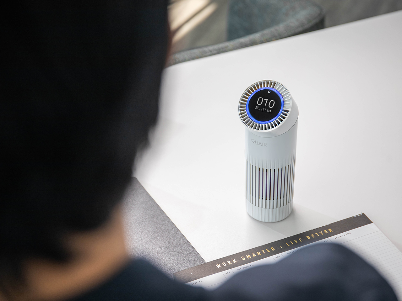 Table Portable Air Purifier Air Conditioners, Fans & Coolers Home