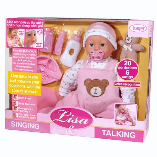 talking baby toy