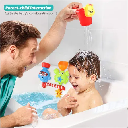 wall mounted bath toys