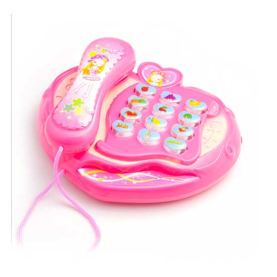 toy telephone with cord