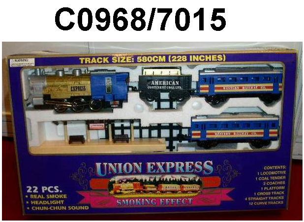 union express train set