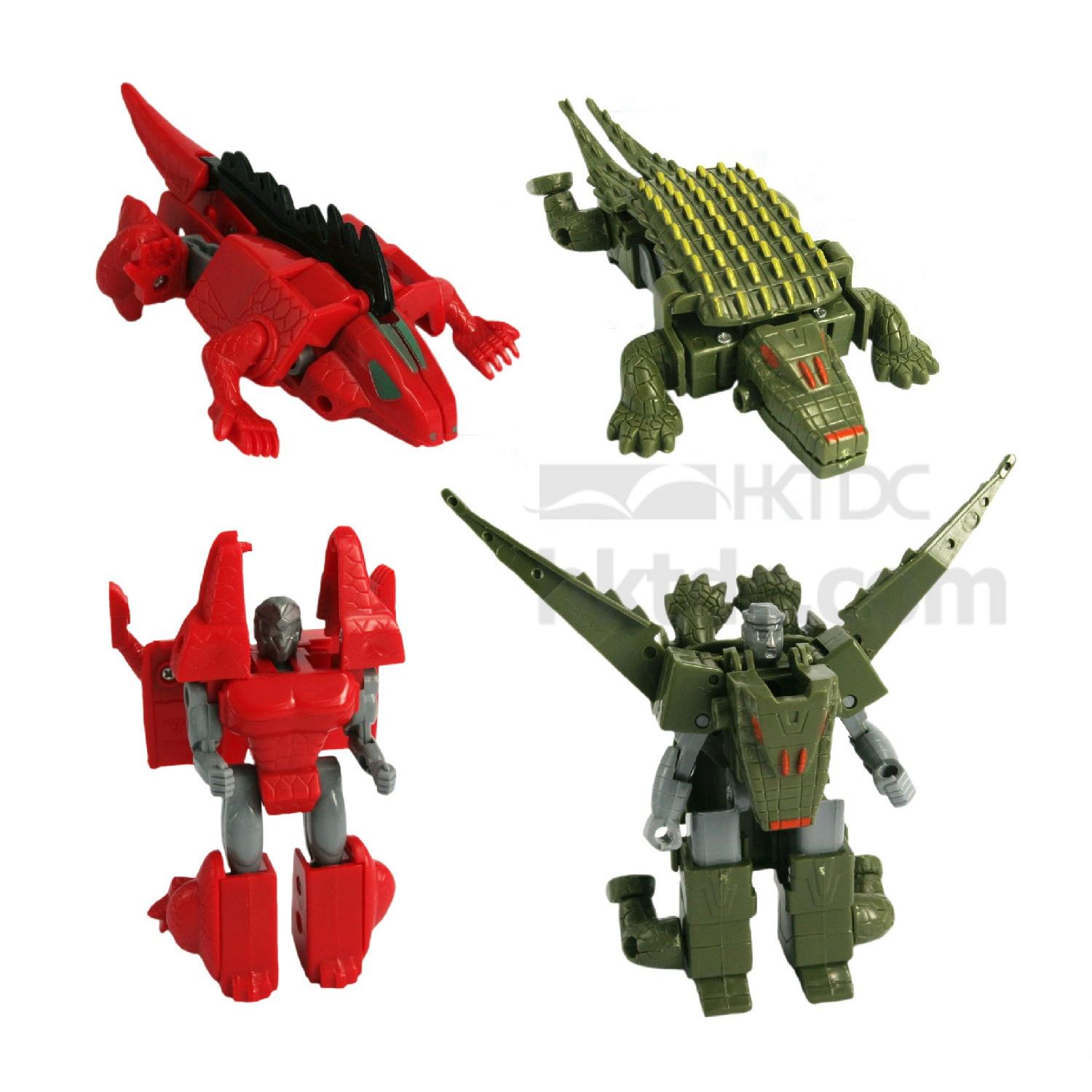 animal transformer toys