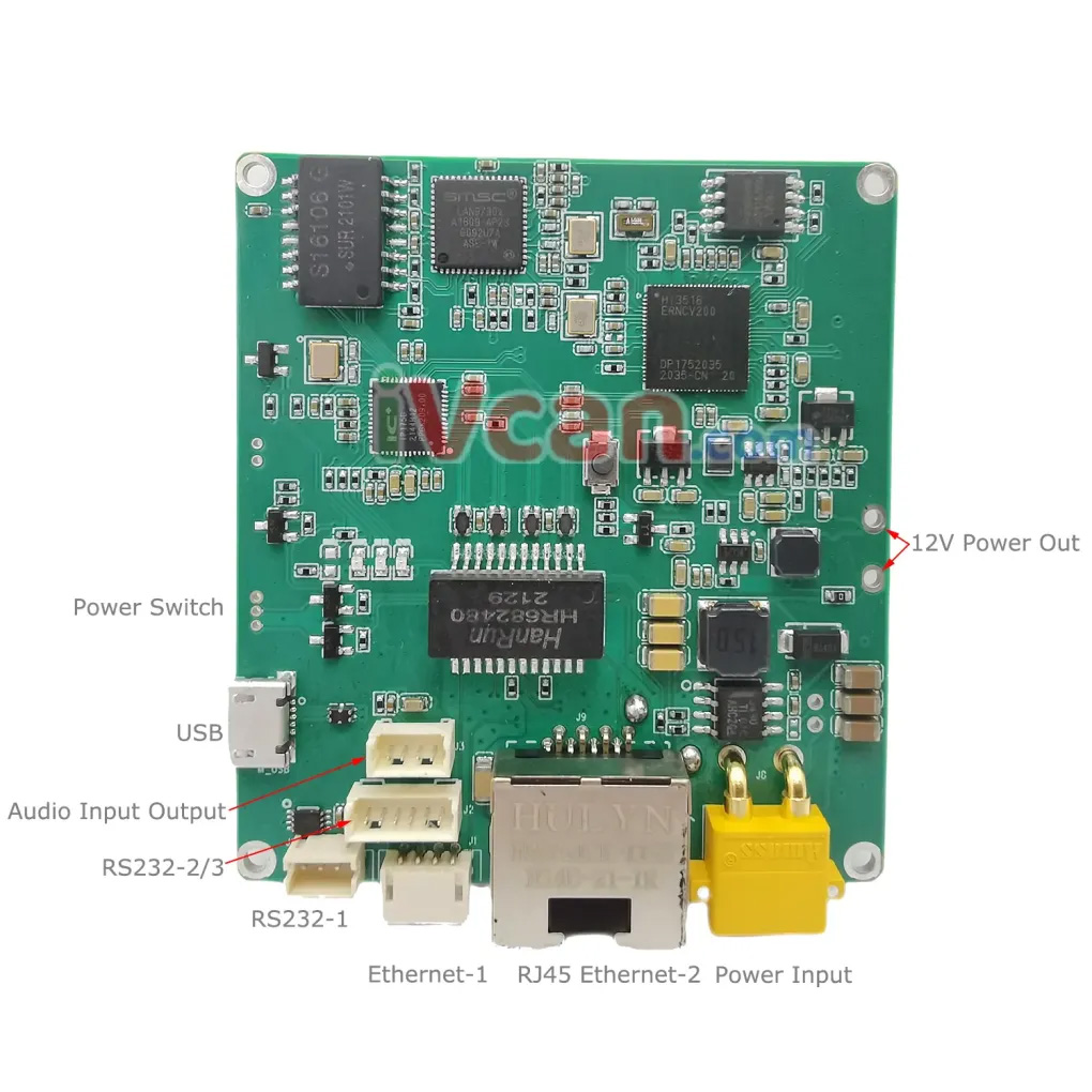 long range wireless video transmitter and receover module board for camera