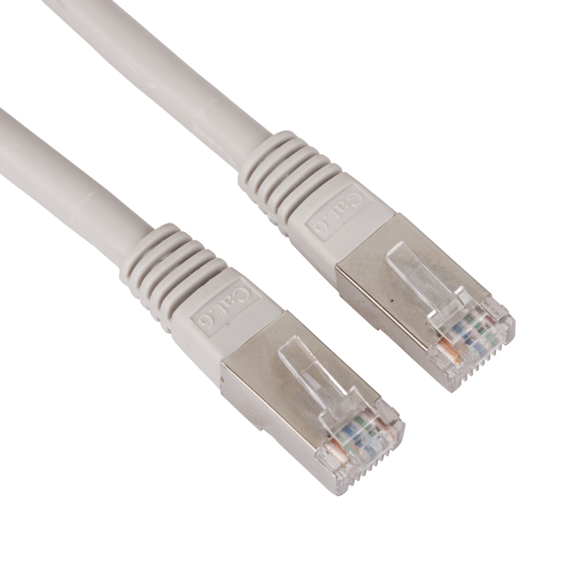 VCOM Cat6 FTP Shielded RJ45 Network Cable OFC Stranded Patch Cord ...