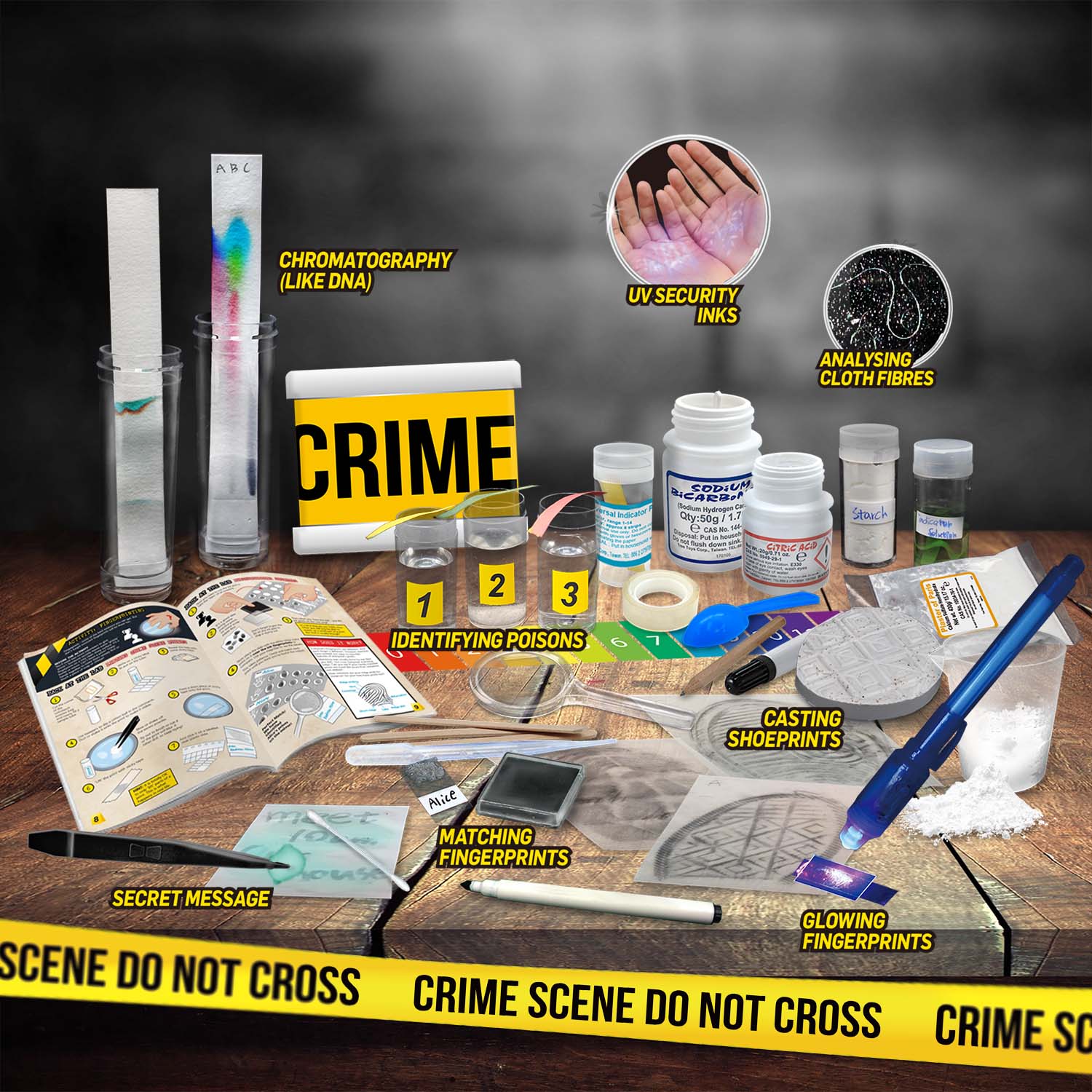 forensic science kit