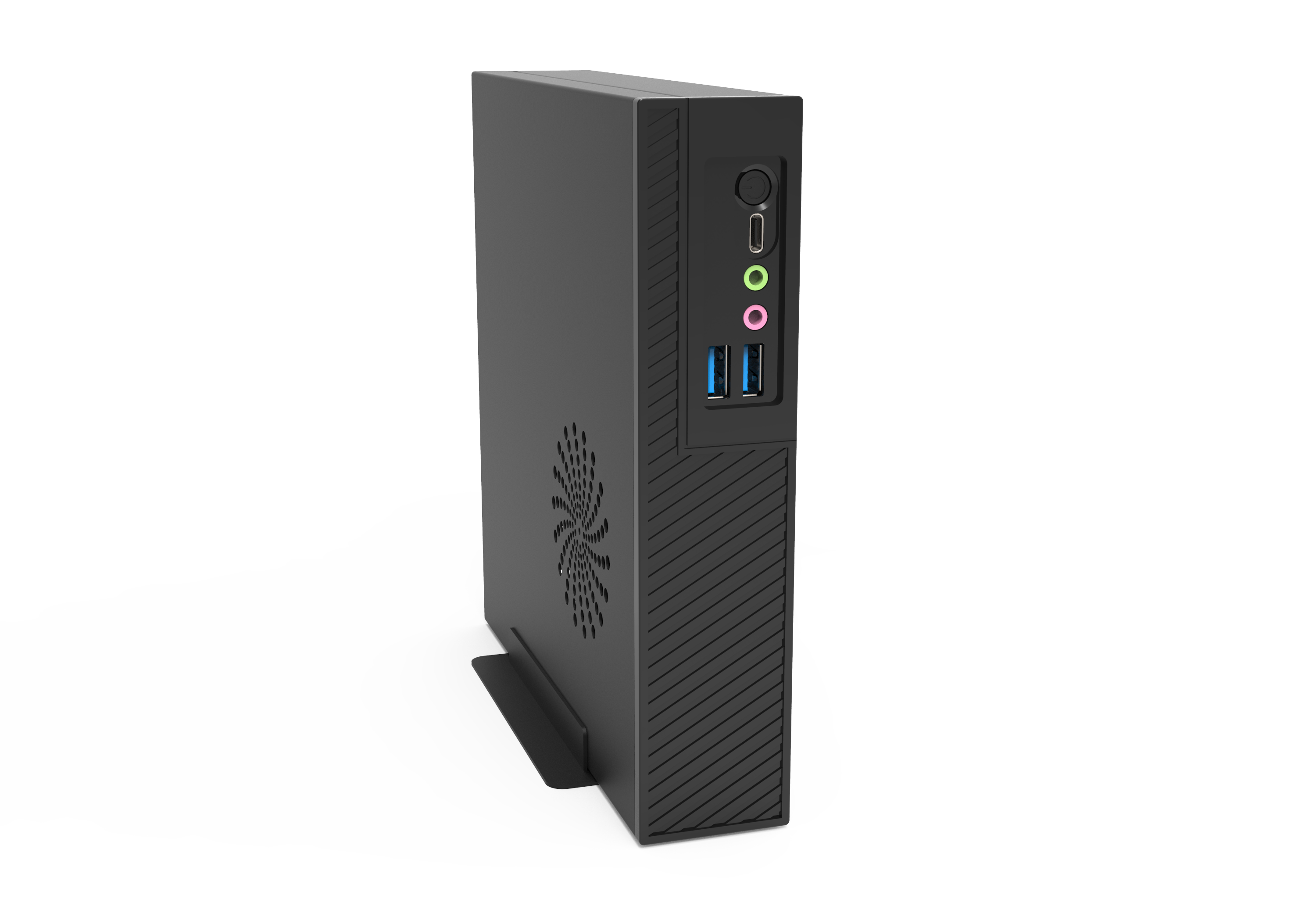 Workstation Mini Tower PC Barebone 11th i711700 CPU USB 3.2 GEN2 Type