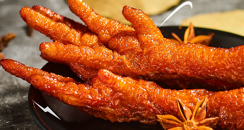 Xiao Hu Duck Hu Pi Feng Zhua Fried And Marinated Chicken Feet | Instant ...