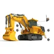 OEM Factory Made Excavator Wireless Camera And Monitor System