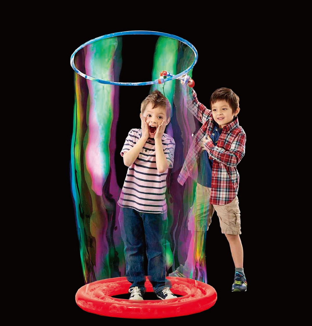 Giant Bubble Wand Mega Loop Bubble Kit Uncle Bubble Ts Toys And Sports Supplies Hktdc