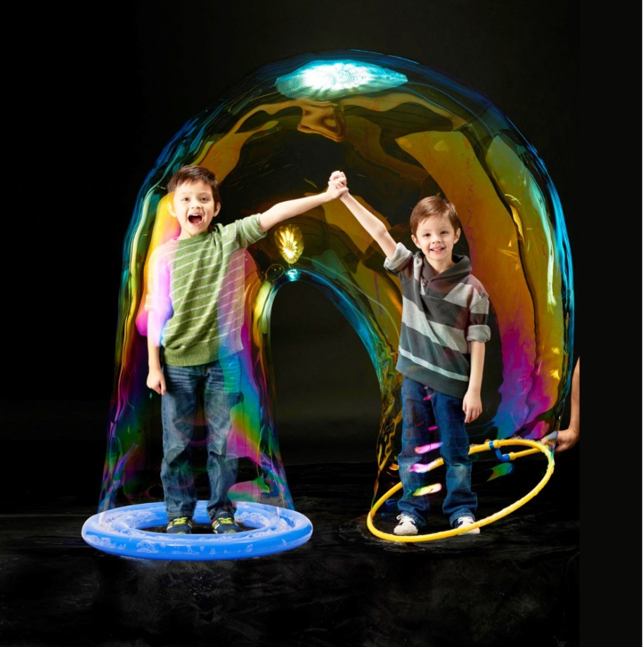 giant bubble wand mega loop bubble kit uncle bubble Gifts, Toys