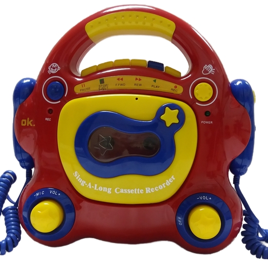 sing along cassette recorder ジャンク sing along cassette recorder ジャンク Sing-A-Along Cassette