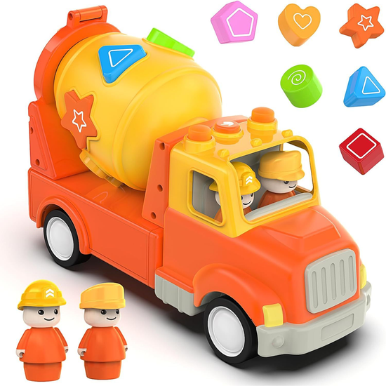 Cement Mixer Toys Truck | Baby Toys | Gifts, Toys & Sports Supplies