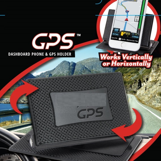  Dashboard phone and GPS holder