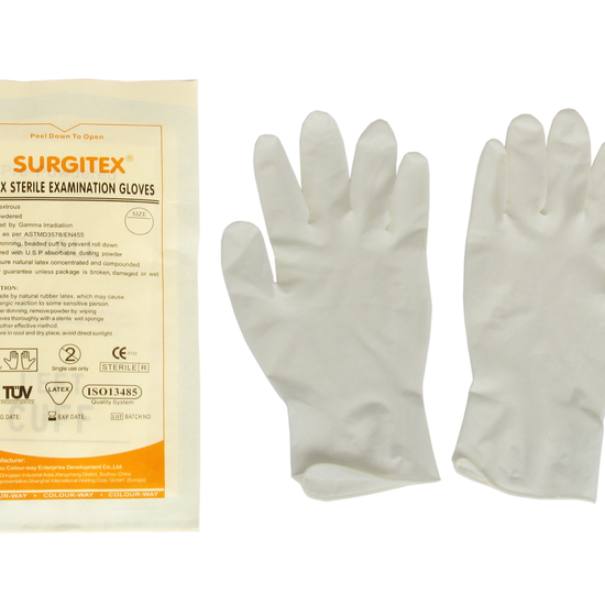 Latex Examination Glove Medical Consumable Health Care & Medical
