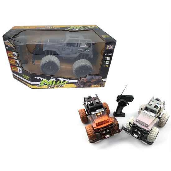 rc mud cars