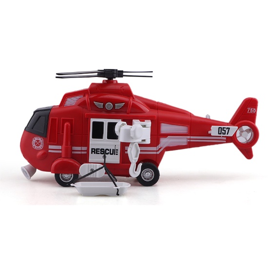 1:16 Scale Fire Fighting Toys Helicopter with Lights and Sounds | Gifts ...