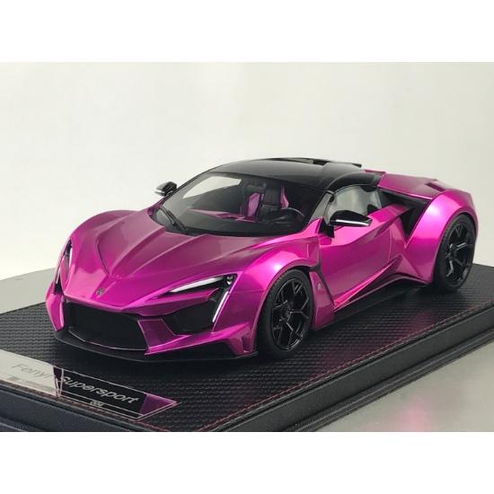 1:18 W Motors Fenyr SuperSport Flash Pink | Gifts, Toys