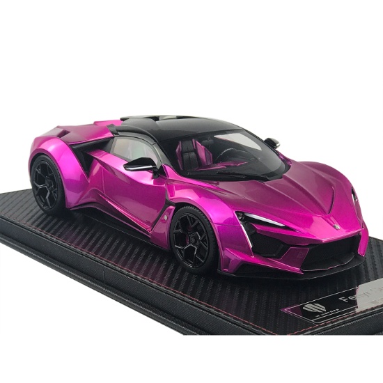 1:18 W Motors Fenyr SuperSport Flash Pink | Gifts, Toys & Sports