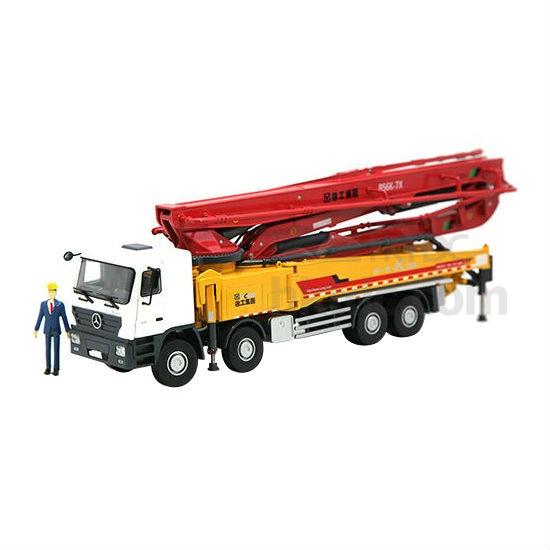 135 XCMG HB56K Concrete Pump Truck Scale Model Gifts, Toys & Sports