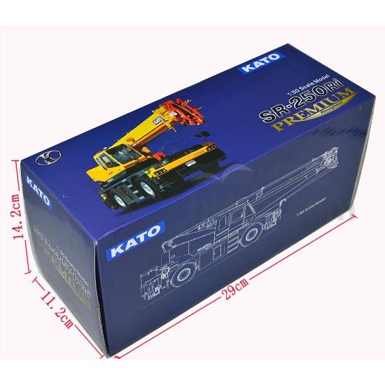 1:50 Japan KATO Rough-Terrain Crane Scale Model | Gifts, Toys