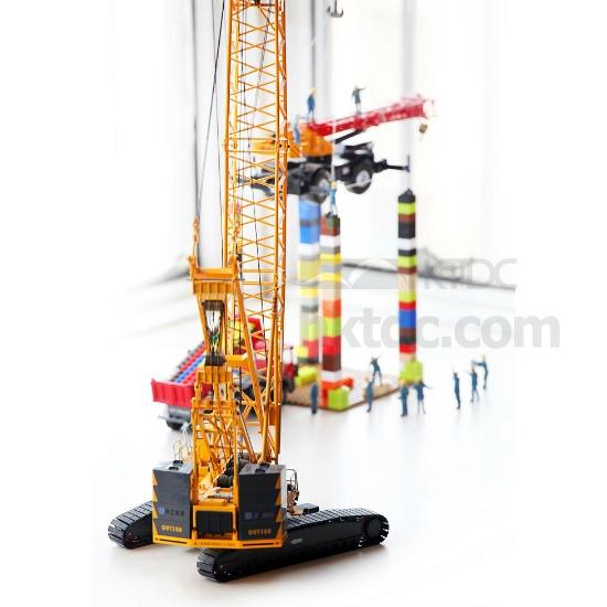 送料無料☆日立住友SCX1500A-3 CRAWLER CRANE 1/50 スケ一ルモデル 1/50