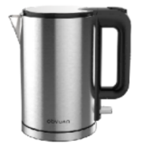 1.6L Double Wall 304 Stainless Steel 360 Degree Boil Water Boiling