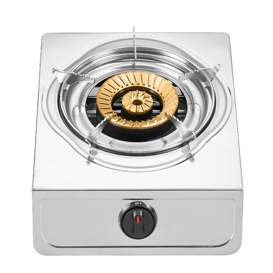 1 burner table stainless steel gas Stove Kitchen/ Cooking Appliances