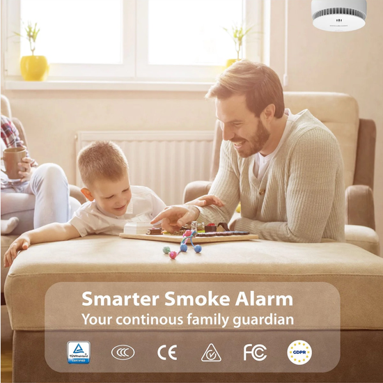 Wisualarm Smart WiFi Smoke Alarm – WISUALARM