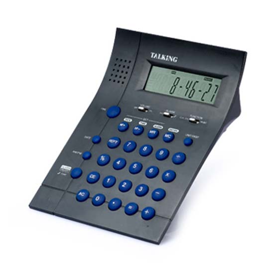 10Digit Talking Calculator with Calendar & Alarm Clock Stationery