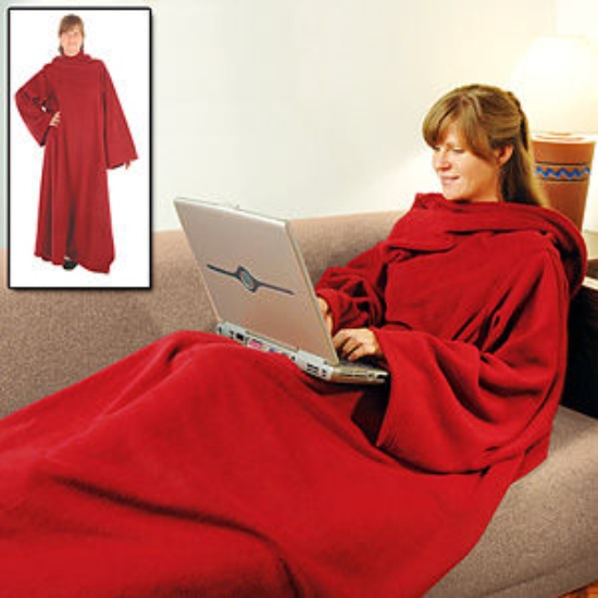 business casual snuggie