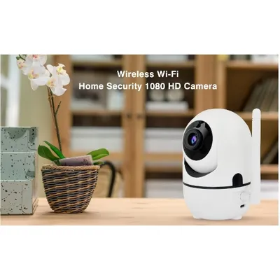 1080P HD & 360 Degree Remote Viewing IP Camera