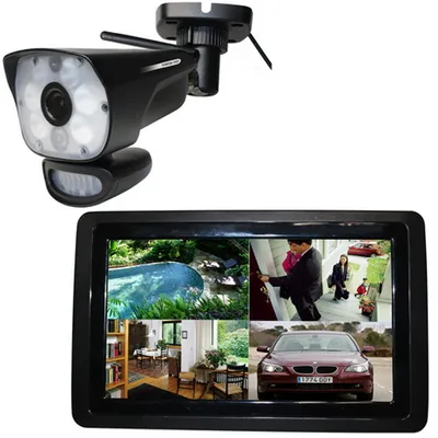 Rear View Safety Hidden Dash Camera with WiFi