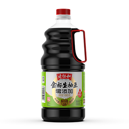 1280mL golden label light soy sauce king(no addition)