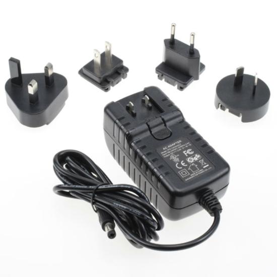 12V Interchangeable Plug Power Adapter Computers & Peripherals