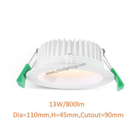 13W LED Diffused Downlight Cutout 90mm | Environmental Protection ...