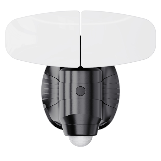 1500 Lumens AC Powered Dual Head Motion Sensor Security Light | Outdoor ...