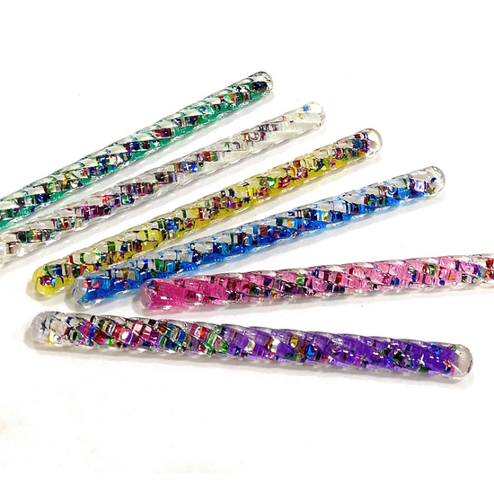16cm Spiral Liquid Glitter Wand | Gifts, Toys & Sports Supplies