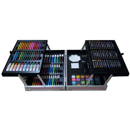 173pc Aluminum Box Art Set | Gifts, Toys & Sports Supplies