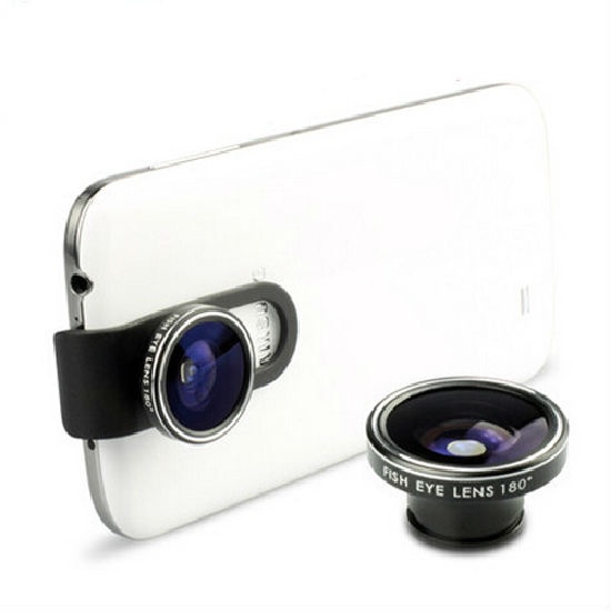 180 Degree Fisheye Lens for Mobile Phone Mobile Phones, Tablets & Digital Accessories