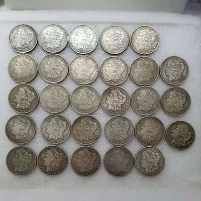1879-1904 1921year American Morgan commemorative coins