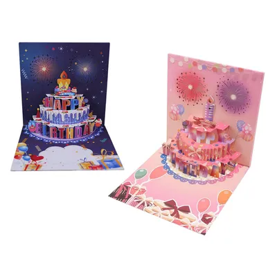 18x18 cm 3D Lighted Greeting Card