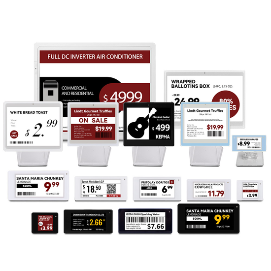 2.4Ghz E-Ink Esl Demo Kit Electronic Shelf Labels