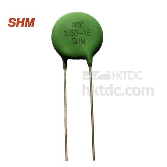 2pcs] NTC 5D-13 Thermistor, 5 Ohm, 5A, Power Inrush Current Limiter -ref:343