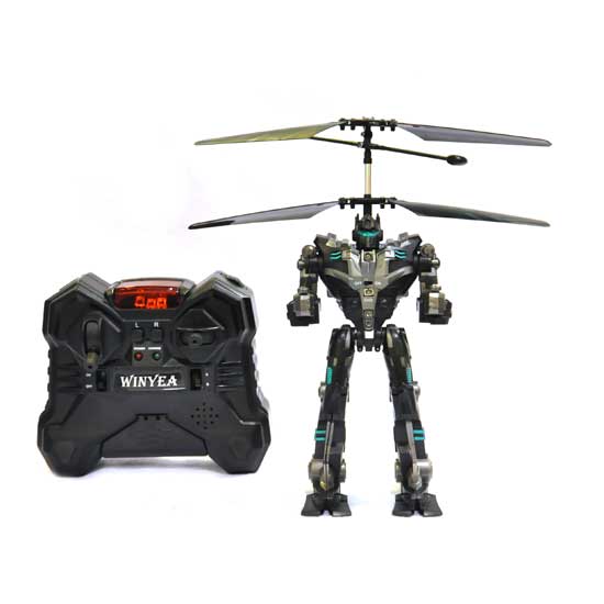 robot helicopter toy