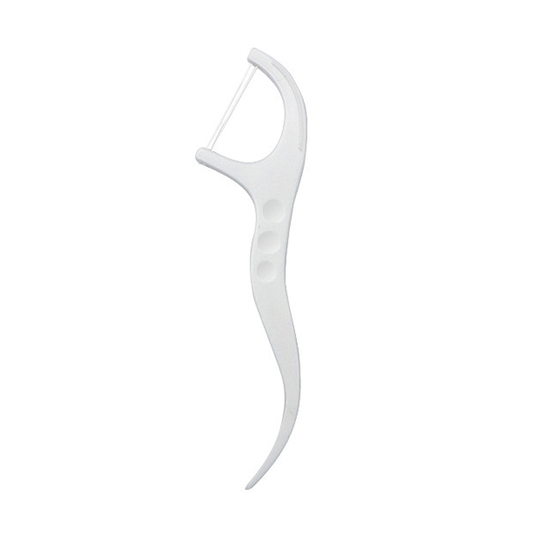 2 Strings Disposable Dental Floss Pick Oral Hygiene Personal Care